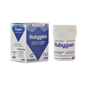 Rubygam Toz Amalgam - Görsel 1