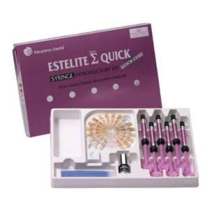 Tokuyama Estelite Quick İntro Kit 2 ( 6 Tüp 1 Bond Set ) - Görsel 1